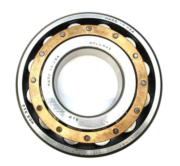 Rollway Cylindrical Roller Ball Bearing Assembly MCS313 (313) NOS