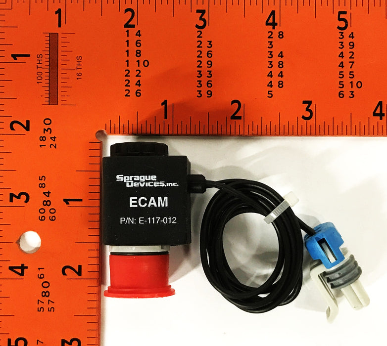 Sprague Solenoid Wiper Valve Assembly E-117-012 NOS