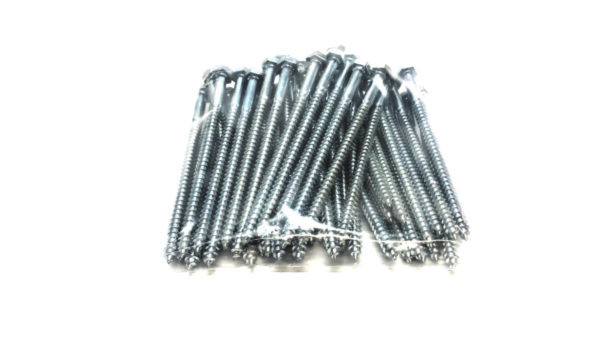 CYI 1/4" x 4-1/2" Hex Head Lag Bolt Screw [Lot of 49] NOS