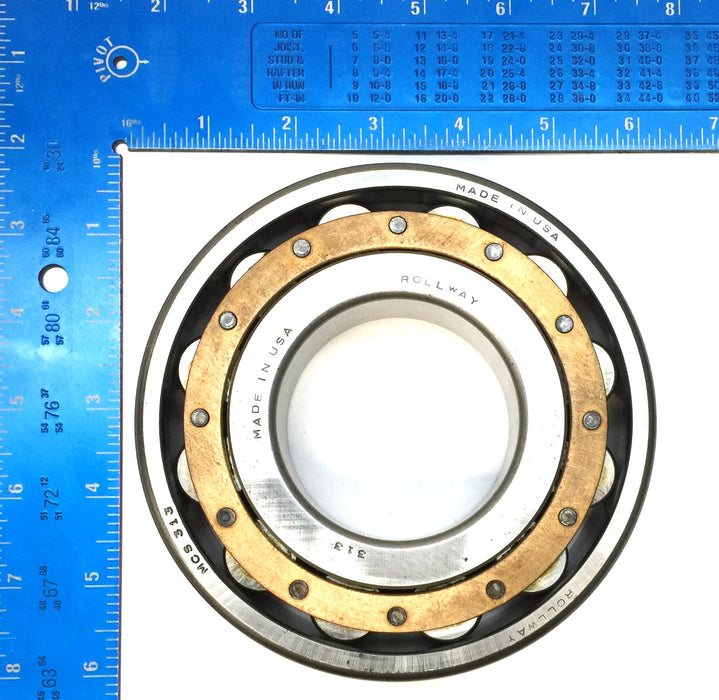 Rollway Cylindrical Roller Ball Bearing Assembly MCS313 (313) NOS