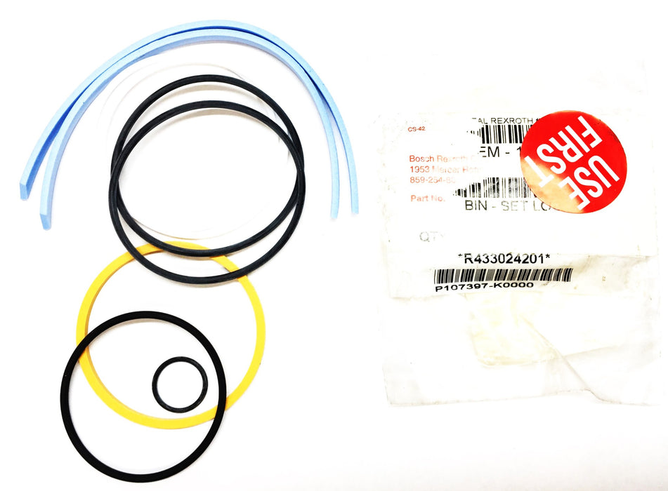 Rexroth Piston Seal Kit R433024201 (P107397-K0000) NOS