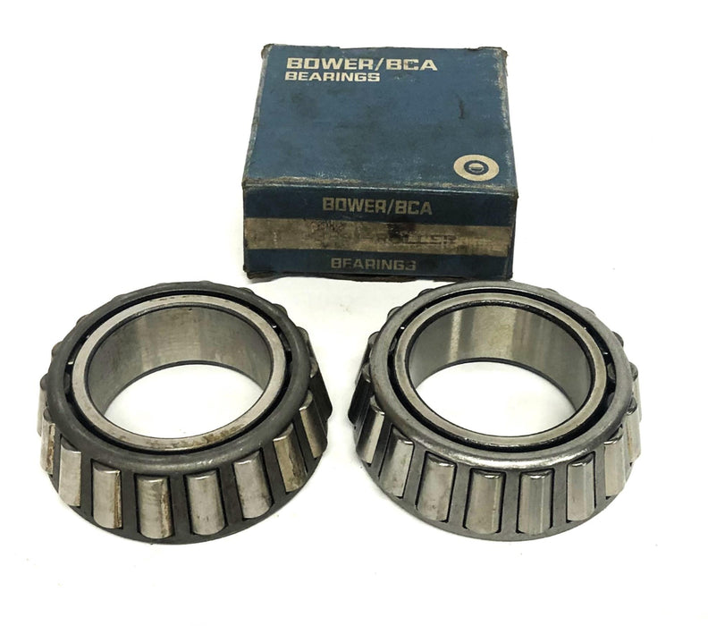Bower Tapered Roller Bearing Cone 33891 [Lot of 2] NOS