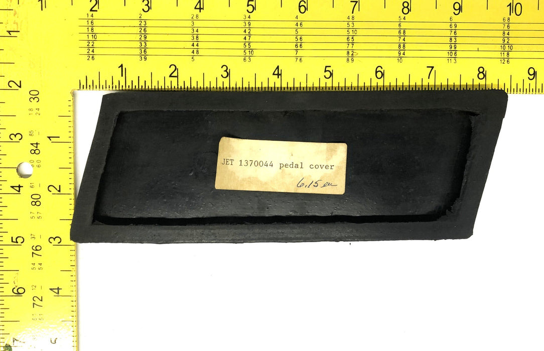 JET Forklift Pedal Cover 1370044 NOS