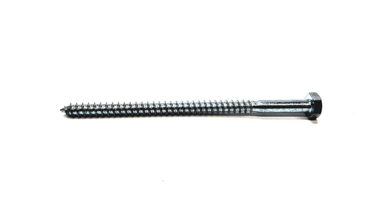 CYI 1/4" x 4-1/2" Hex Head Lag Bolt Screw [Lot of 49] NOS