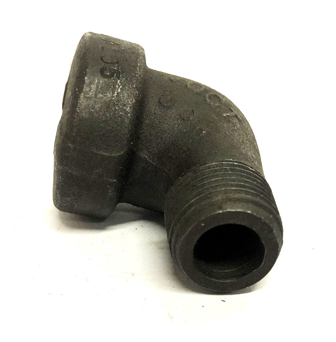 Vogt 1/2 Inch Valve Reduction Elbow Forged ADI 3000-A105 (SER1800) NOS