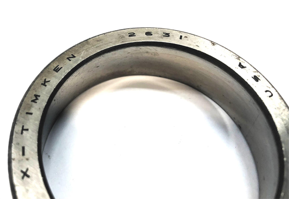 Timken Tapered Roller Bearing Cup (No Box) 2631 [Lot of 2] NOS