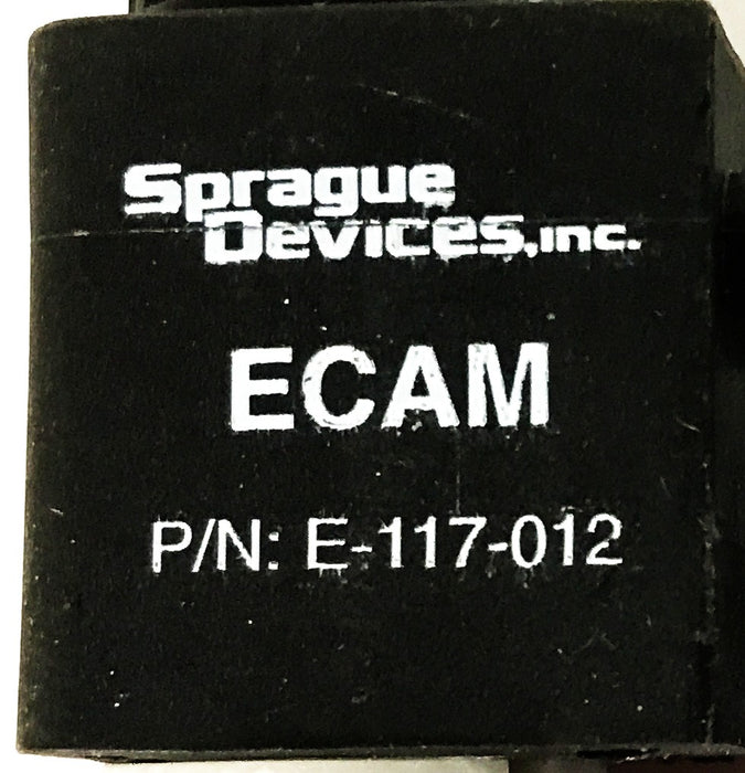Sprague Solenoid Wiper Valve Assembly E-117-012 NOS