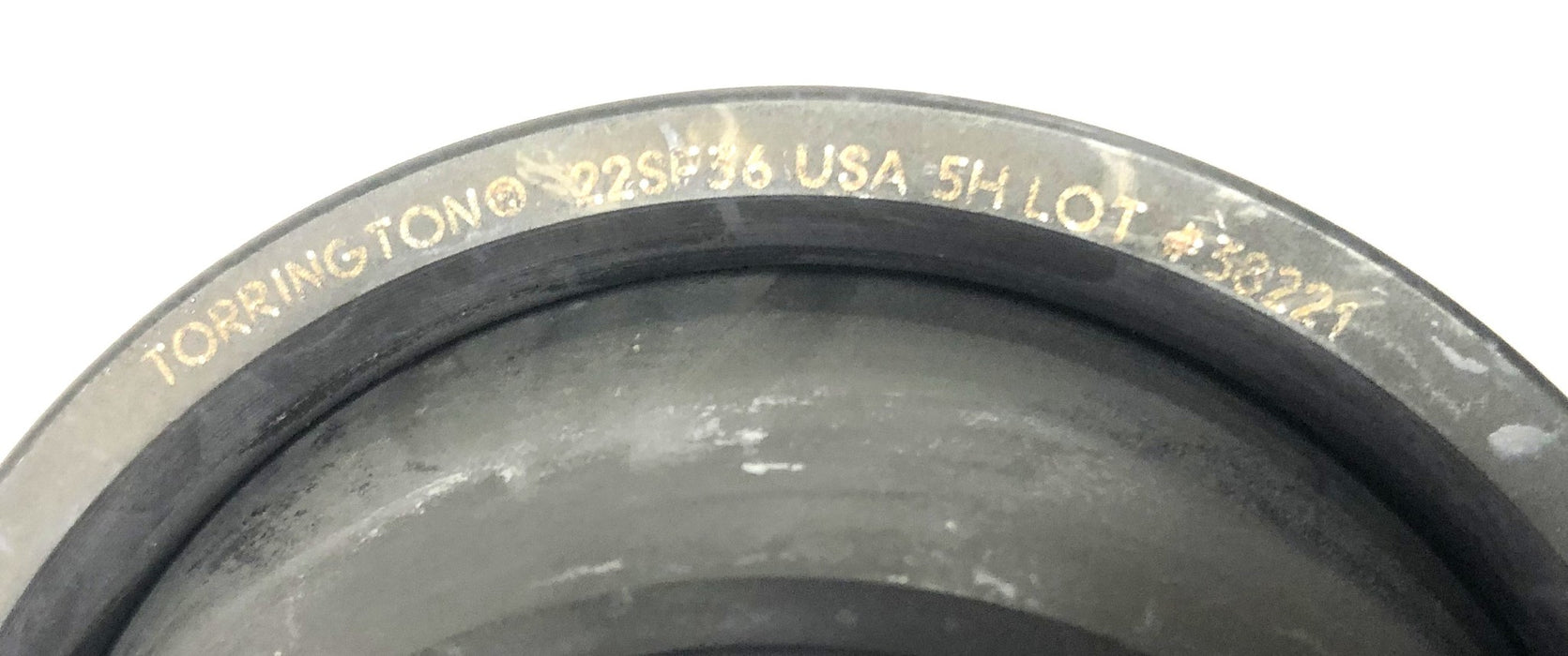 Torrington 38221 Spherical Plain Bearing 22SF36 NOS
