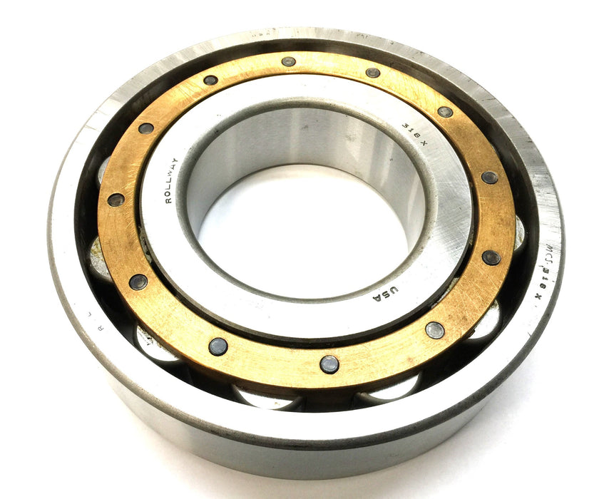Rollway Cylindrical Roller Ball Bearing and Cup Assembly 318X (MCS318X) NOS