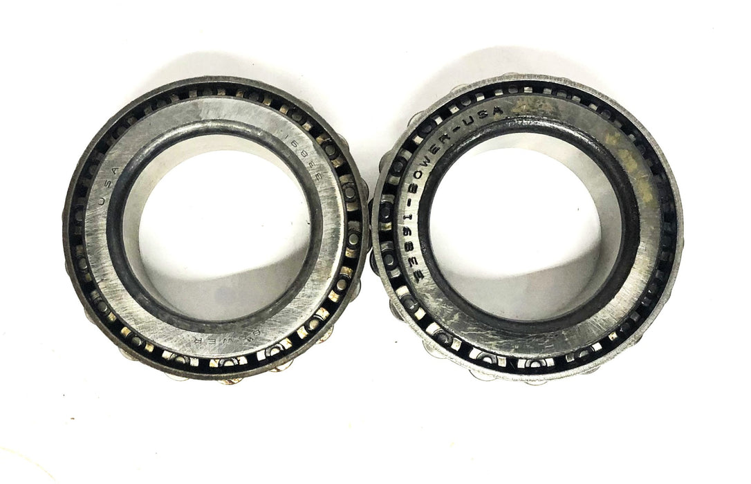 Bower Tapered Roller Bearing Cone 33891 [Lot of 2] NOS