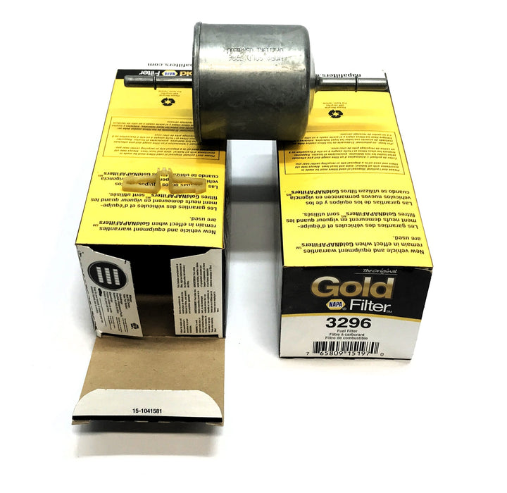 Napa Fuel Filter 3296 [Lot of 2] NOS