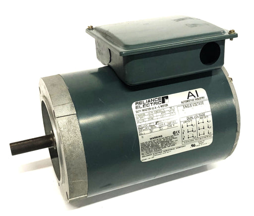 Reliance Electric 230/460V 60H 1725RPM 3/4HP Duty Master AC Motor P56X —  governmenttransitsurplus.com