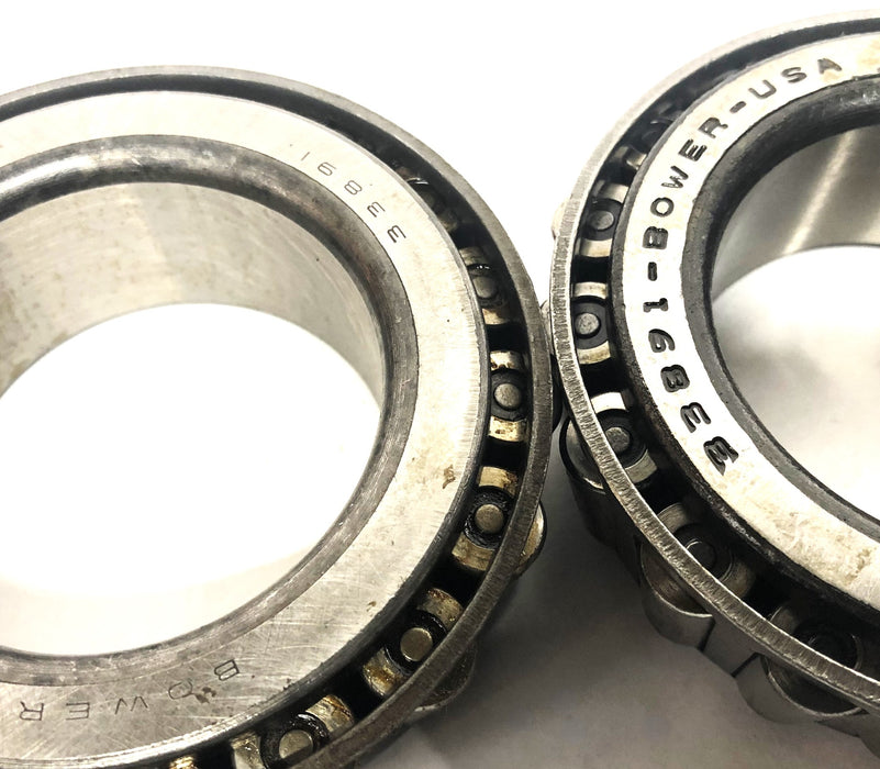 Bower Tapered Roller Bearing Cone 33891 [Lot of 2] NOS