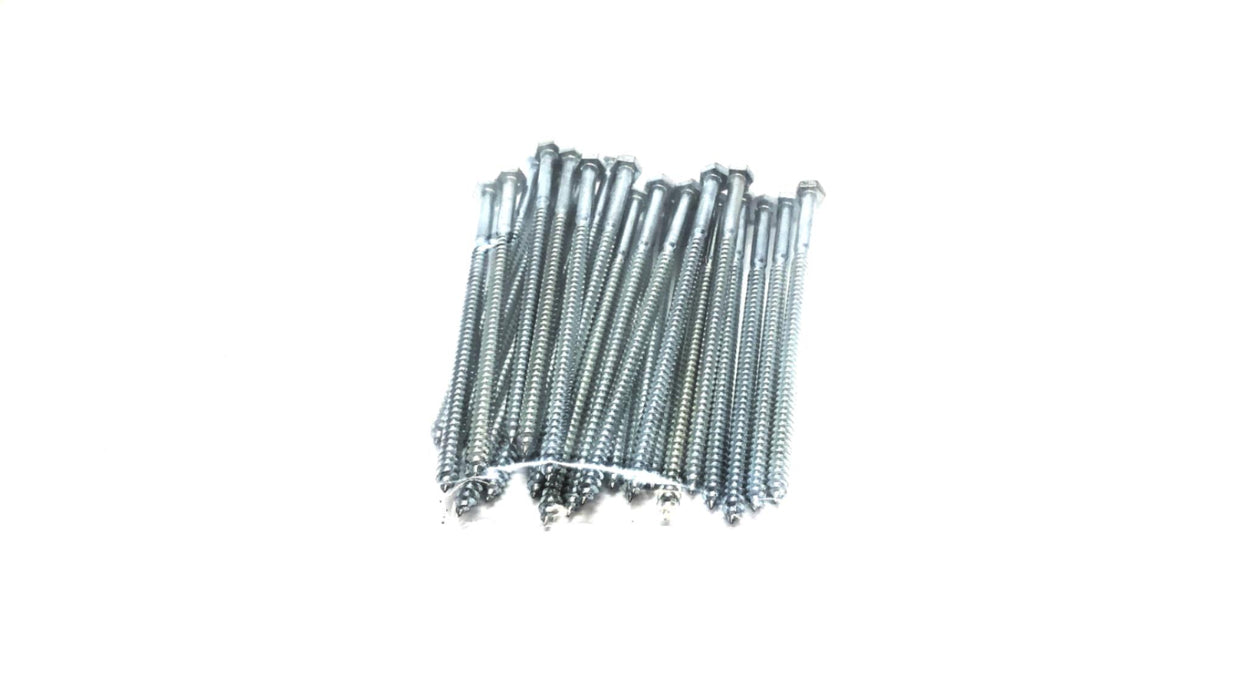 CYI 1/4" x 6" Hex Head Lag Bolt Screw [Lot of 25] NOS