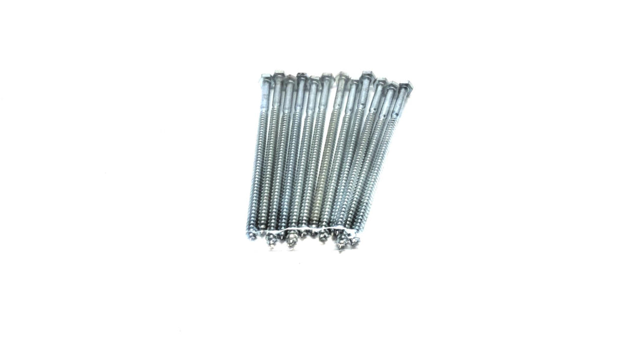 CYI 1/4" x 6" Hex Head Lag Bolt Screw [Lot of 12] NOS