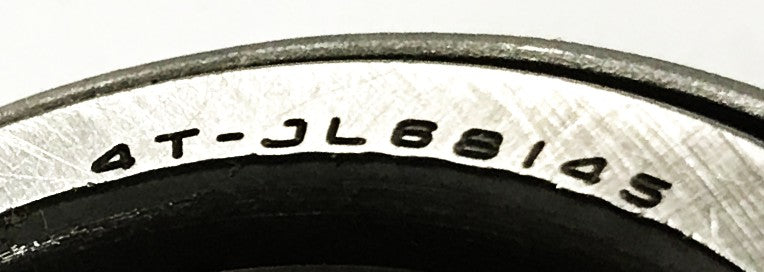 Unbranded Tapered Roller Bearing Cone and Cup JL68145/L68110 [Lot of 2] NOS