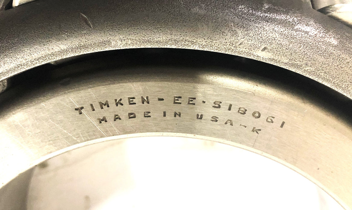 Timken Tapered Roller Bearing Cone EE-518061 NOS