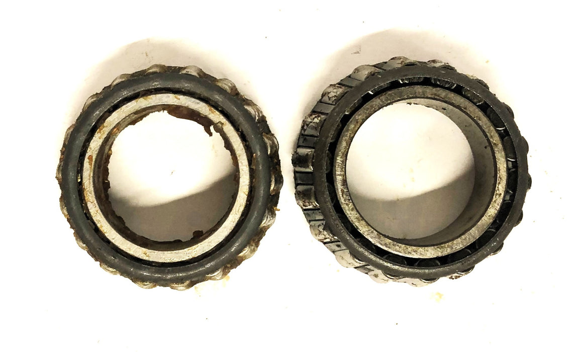 Timken Tapered Roller Bearing Cone 33891 [Lot of 2] NOS