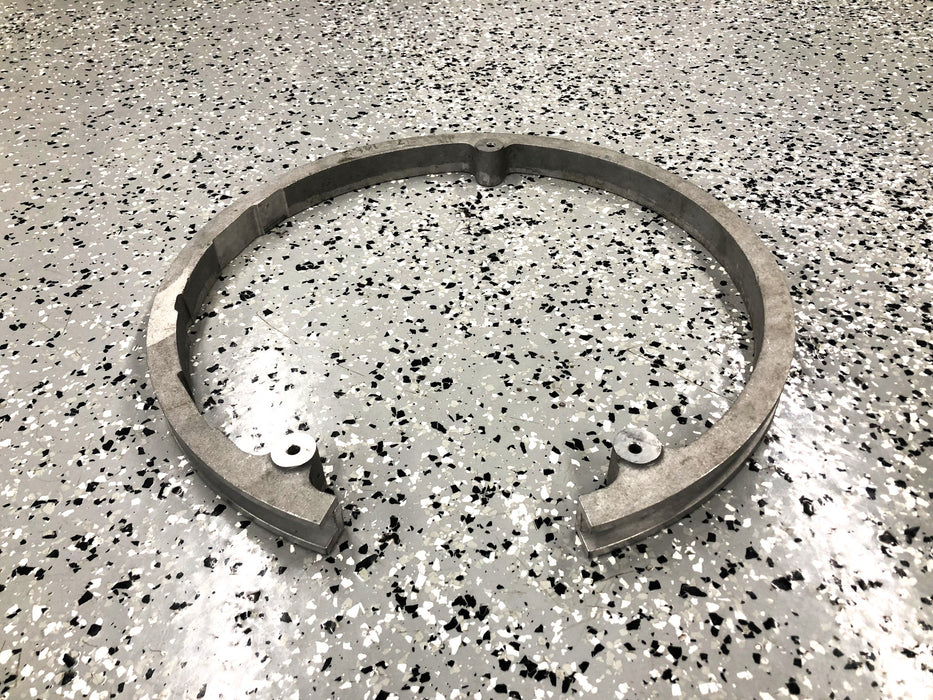 Unbranded Approx 16.25" ID x 18" OD x 1.192" Thick Aluminum Snap Ring 7-1463 NOS