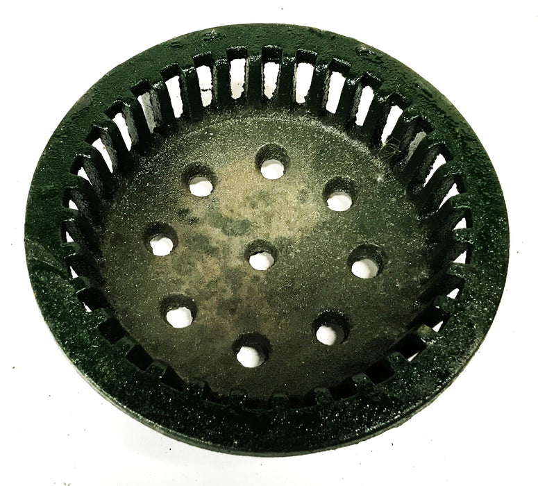 Josam Iron Cast Floor Drain Assembly with Hardware 37738P/531437 NOS