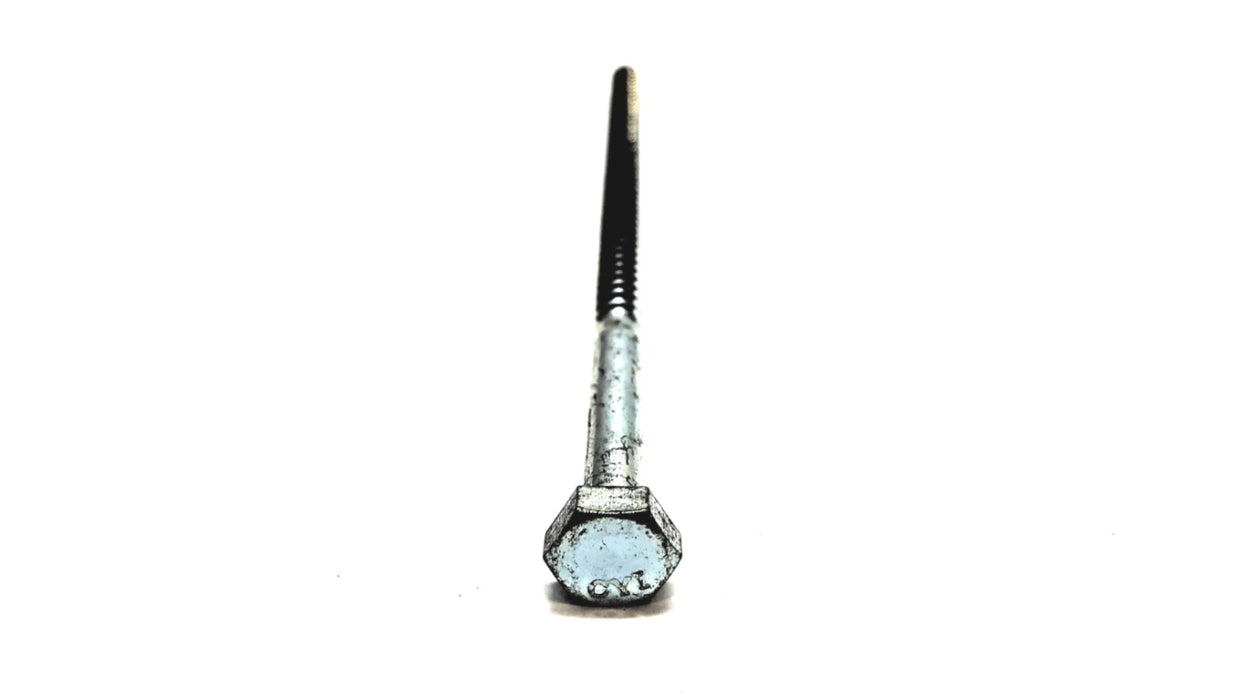 CYI 1/4" x 6" Hex Head Lag Bolt Screw [Lot of 12] NOS