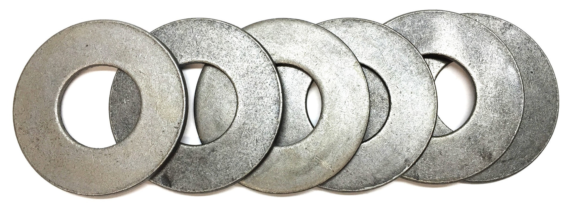 Stupp 1-5/8"ID X 3-1/2"OD X 11/64" Flat Washer USSWSTL0960000PL [Lot of 6] NOS