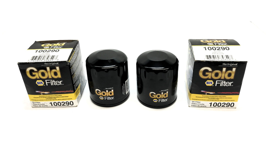 Napa Gold Oil Filter 100290 [Lot of 2] NOS