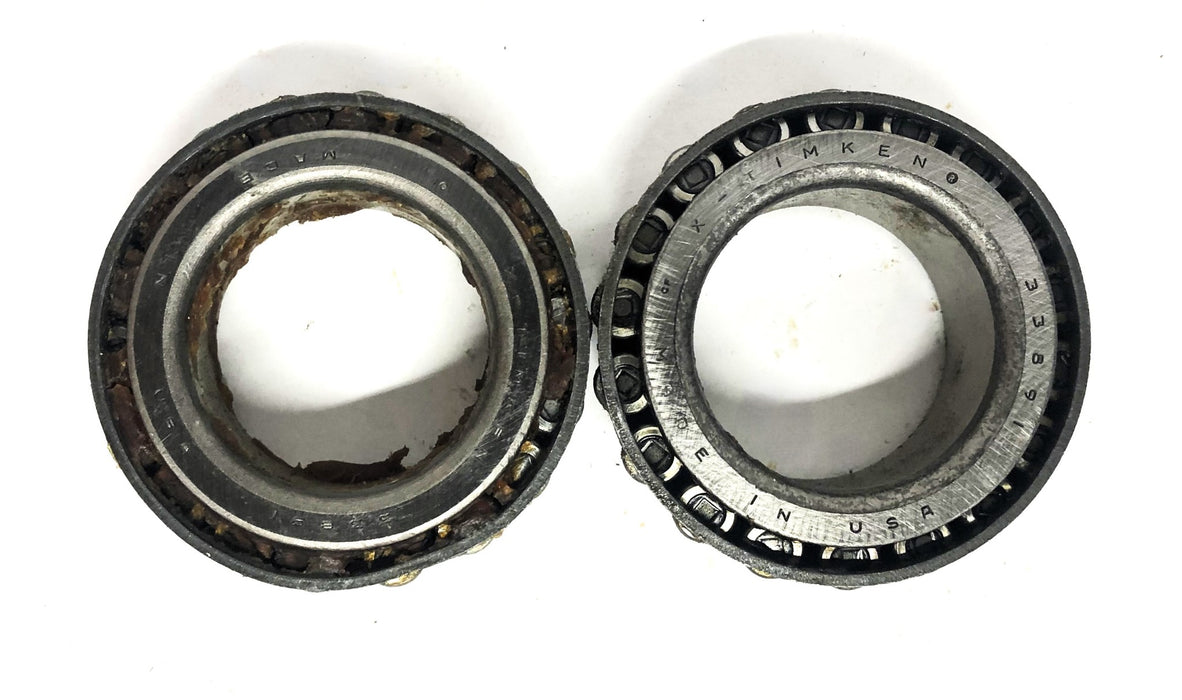 Timken Tapered Roller Bearing Cone 33891 [Lot of 2] NOS