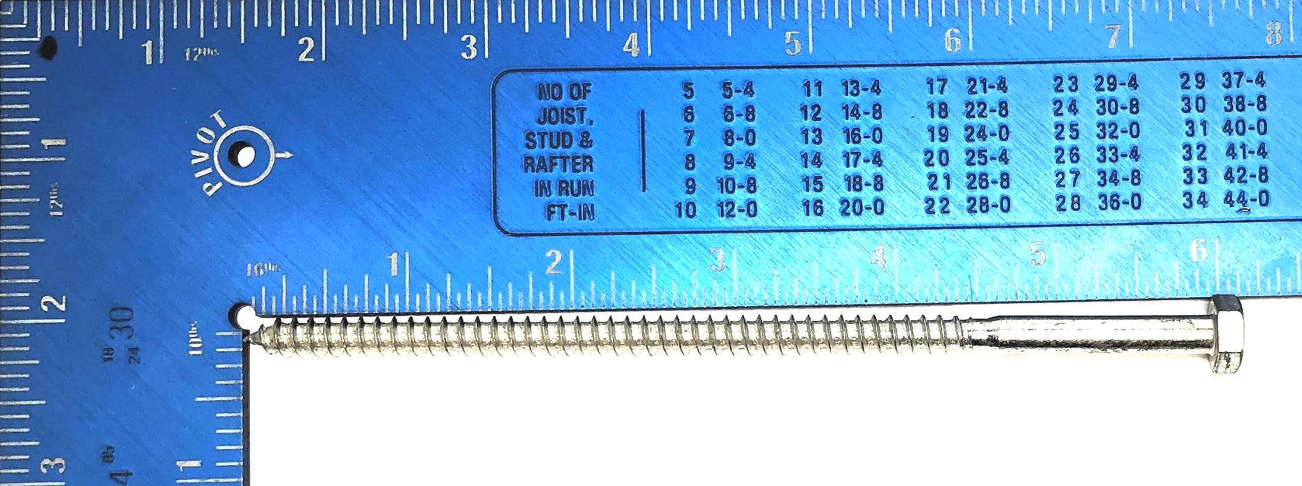 CYI 1/4" x 6" Hex Head Lag Bolt Screw [Lot of 25] NOS