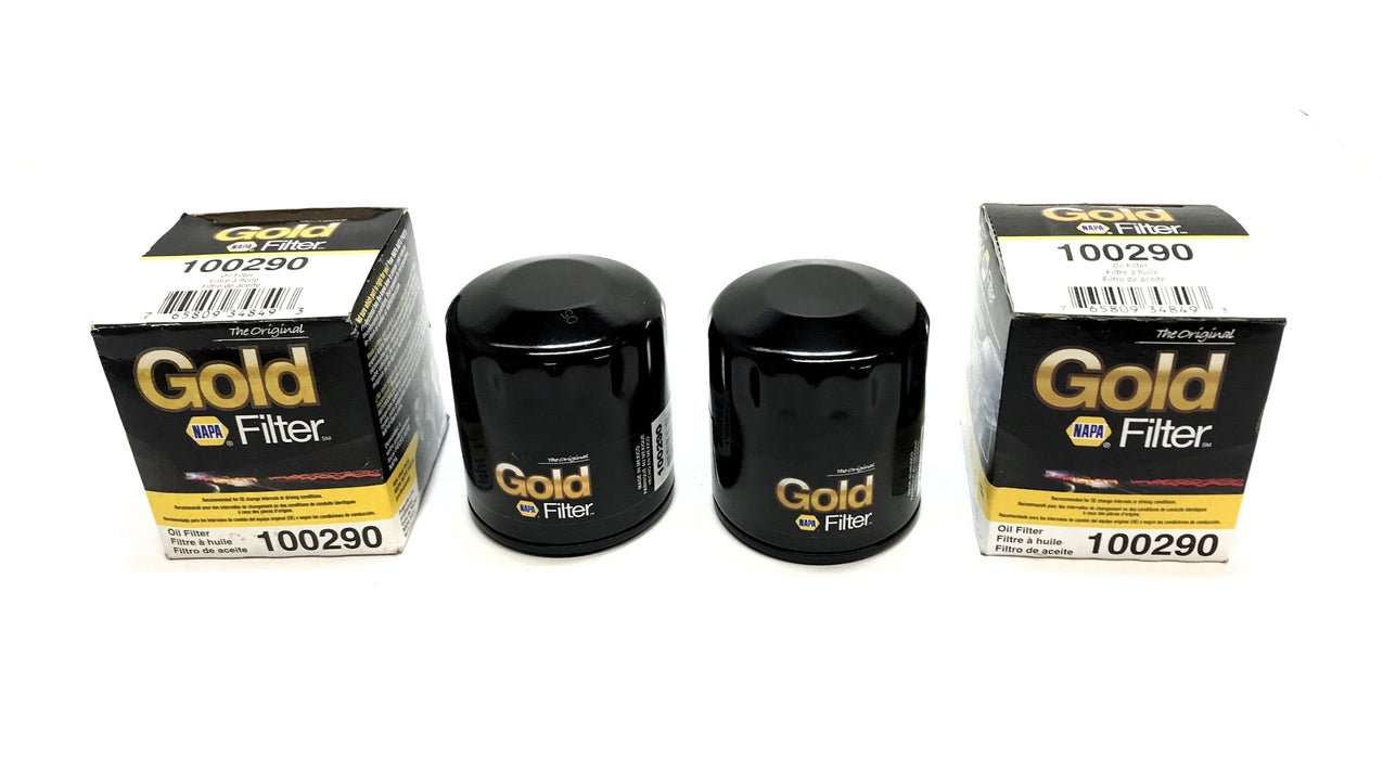 Napa Gold Fuel Filter 3484 [Lot of 4] NOS