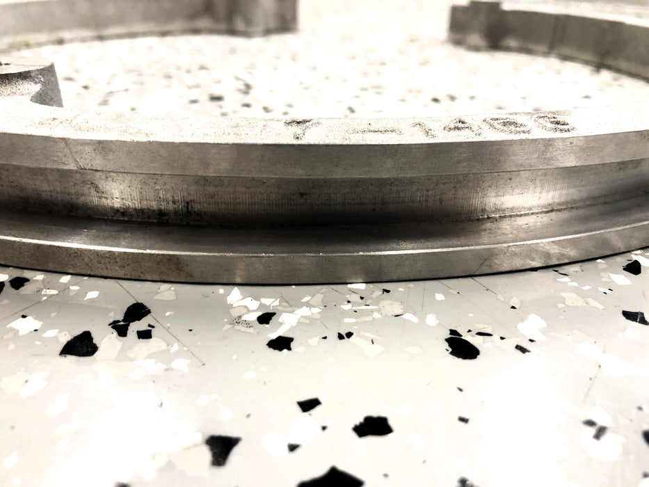 Unbranded Approx 16.25" ID x 18" OD x 1.192" Thick Aluminum Snap Ring 7-1463 NOS