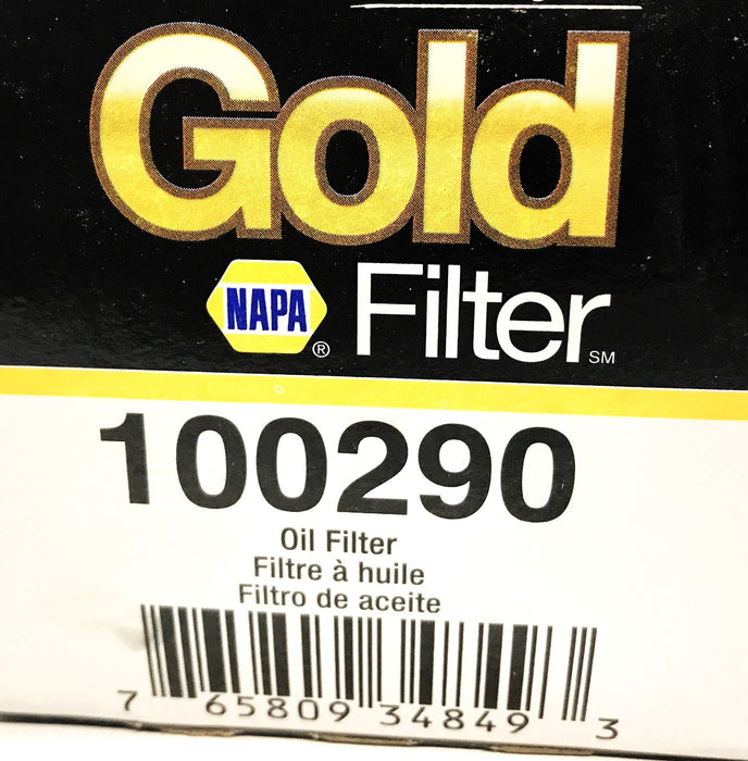 Napa Gold Fuel Filter 3484 [Lot of 4] NOS