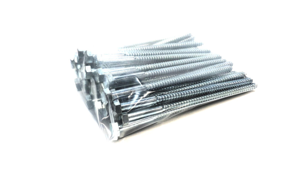 CYI 5/16" x 6" Hex Head Lag Bolt Screw [Lot of 46] NOS
