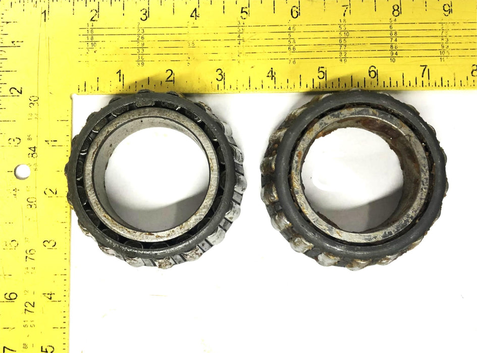 Timken Tapered Roller Bearing Cone 33891 [Lot of 2] NOS