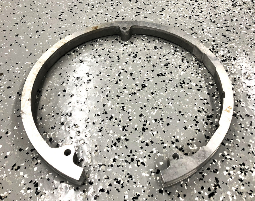 Unbranded Approx 16.25" ID x 18" OD x 1.192" Thick Aluminum Snap Ring 7-1463 NOS