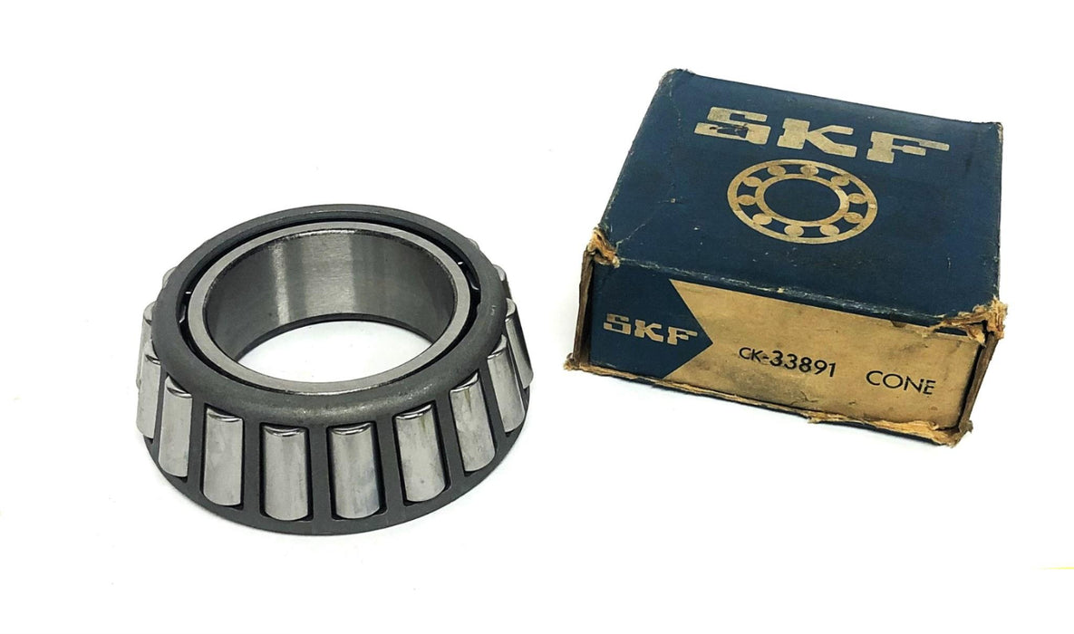 SKF Tapered Roller Bearing Cone CK-33891 NOS