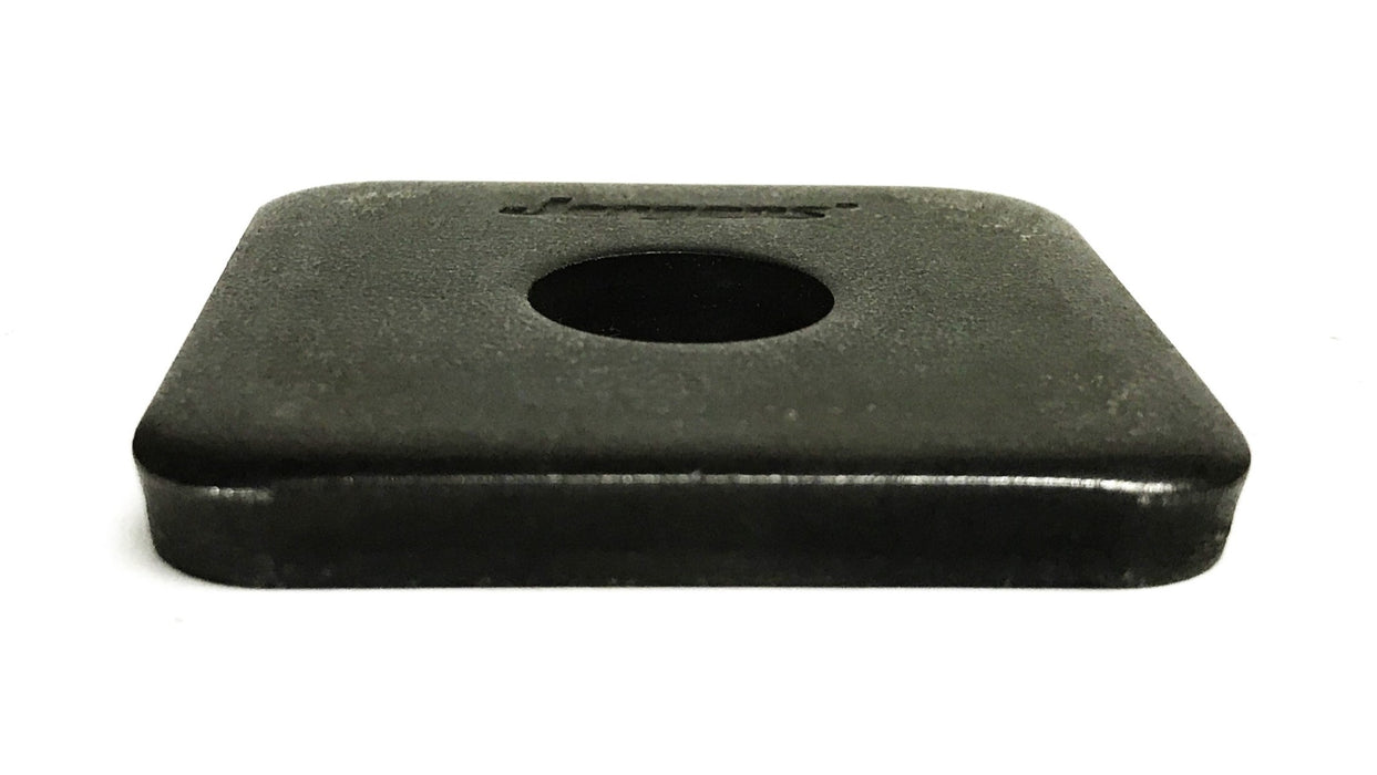 Jergens 2 inch Rectangular Flat Washer JSW-34 [Lot of 5] NOS