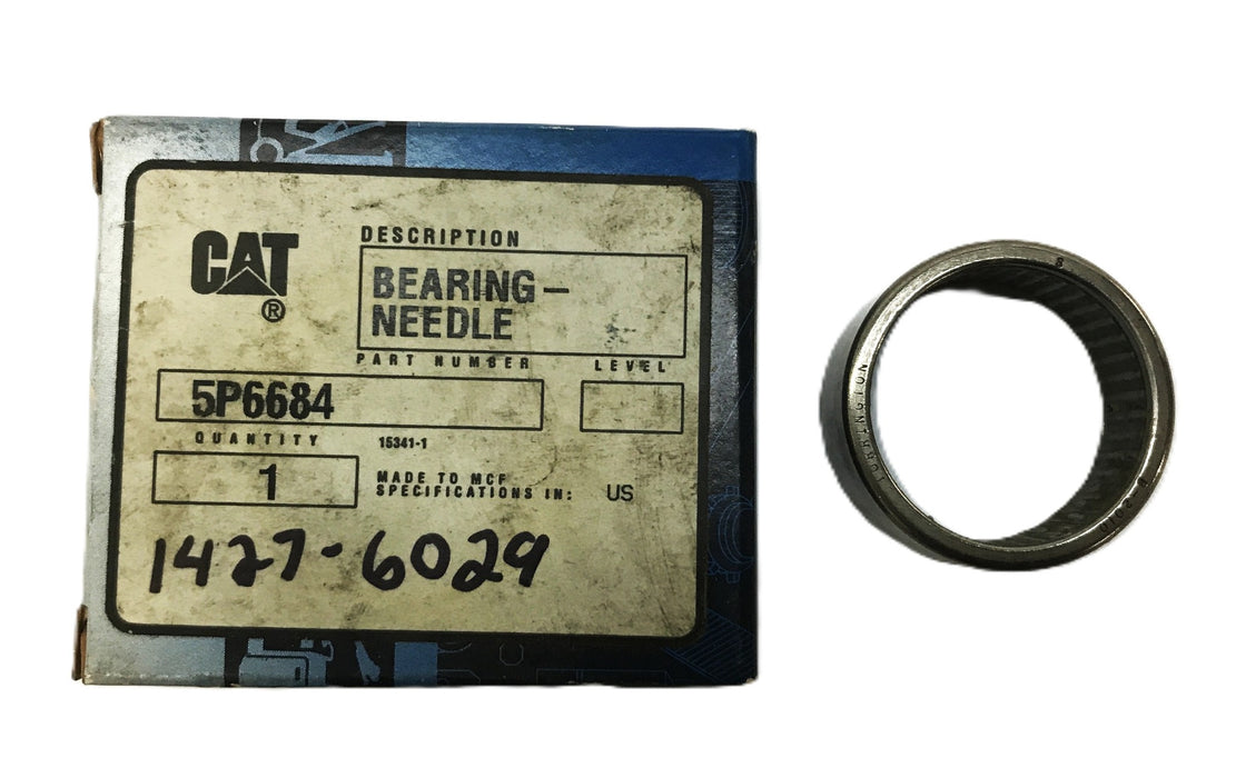 Caterpillar Forklift Needle Bearing 5P6684 (1427-6029) [Lot of 3] NOS