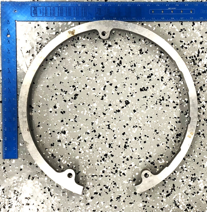 Unbranded Approx 16.25" ID x 18" OD x 1.192" Thick Aluminum Snap Ring 7-1463 NOS