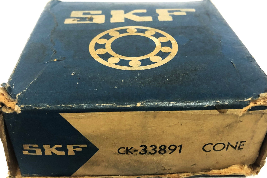 SKF Tapered Roller Bearing Cone CK-33891 NOS