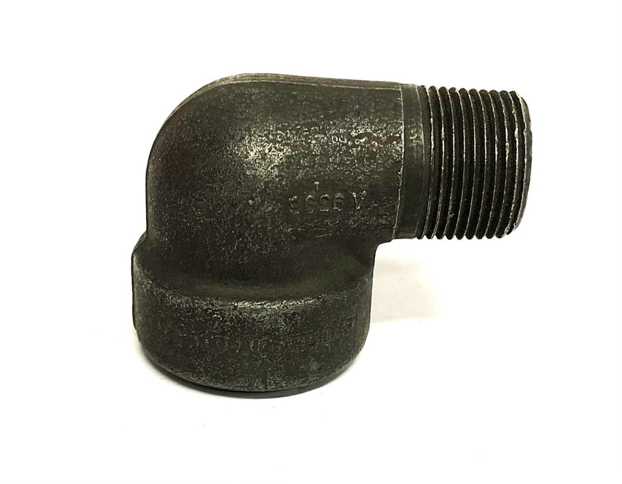 Bonney 1 Inch 3000 A105III D431 Valve Reduction Elbow A9396 NOS