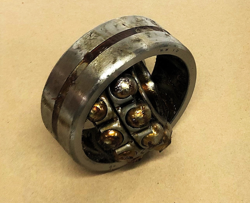 SKF Self-Aligning Double-Row Ball Bearing With Oil Ring 2310 YC/CC NW10 NOS