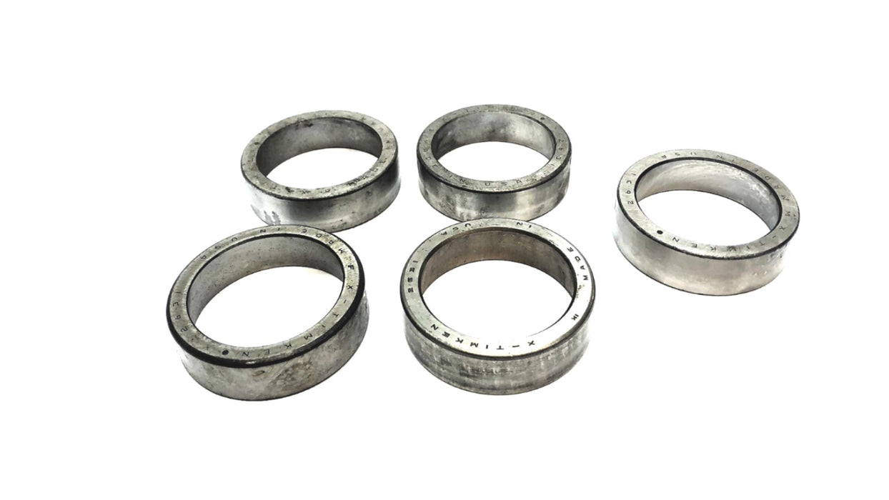 Timken Tapered Roller Bearing Cup 2631 [Lot of 5] NOS