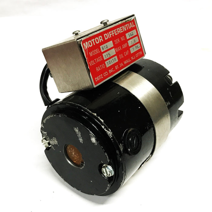 Dietz/Baldor 115 Volt Motor Model 810 USED