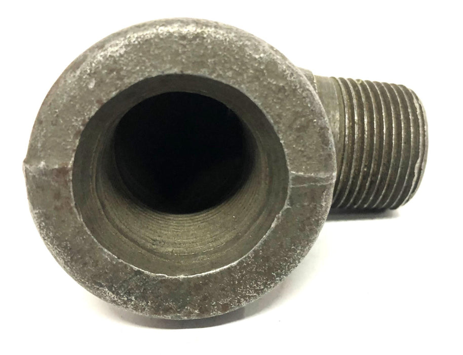 Bonney 1 Inch 3000 A105III D431 Valve Reduction Elbow A9396 NOS