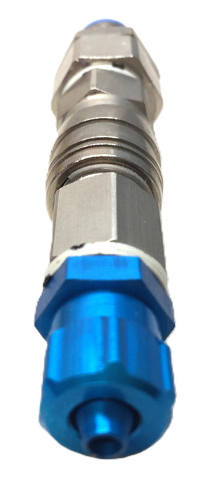 Festo Quick-Release Push-to-Fit Hydraulic Coupling Fitting NOS