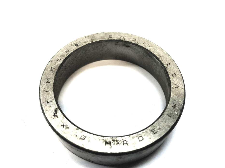 Timken Tapered Roller Bearing Cup 2631 [Lot of 4] NOS