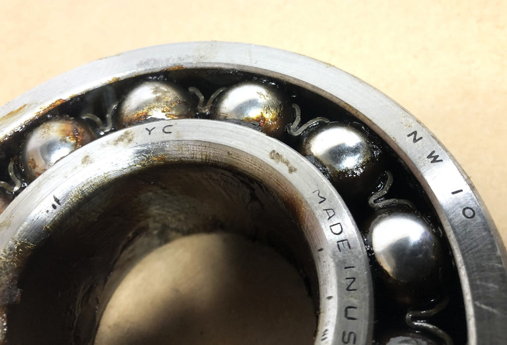SKF Self-Aligning Double-Row Ball Bearing With Oil Ring 2310 YC/CC NW10 NOS