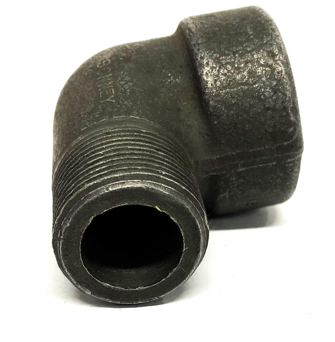 Bonney 1 Inch 3000 A105III D431 Valve Reduction Elbow A9396 NOS