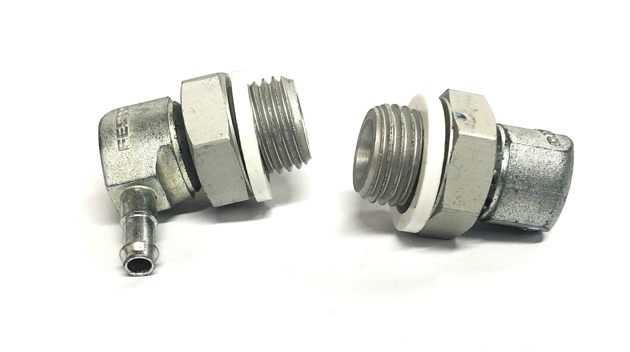 Festo Series 6 93 R MAX 10 BAR Air Cylinder DSW-40-200P NOS